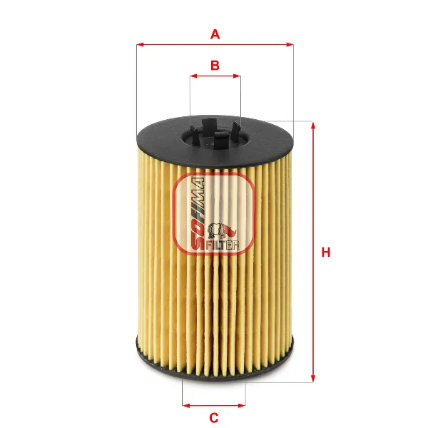 Filtr oleju S5144PE Sofima