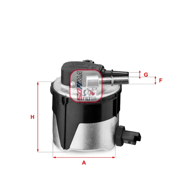 Filtr paliwa S5170GC Sofima