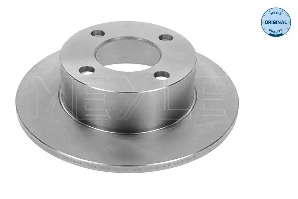 Tarcza hamulcowa tylna Audi 80 B3