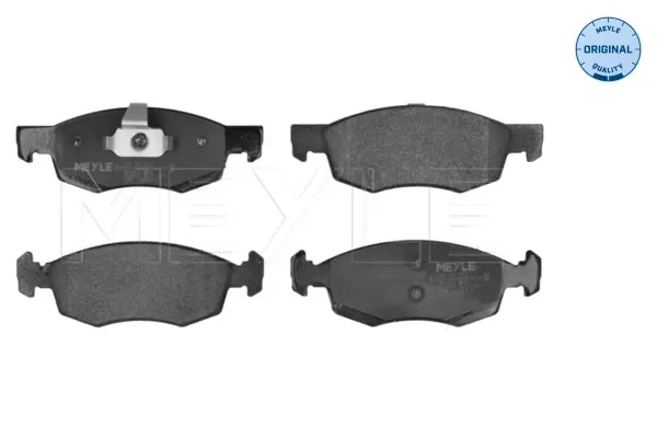 Klocki hamulcowe przednie tarczowe 7087742 Fiat/Alfa/Lancia