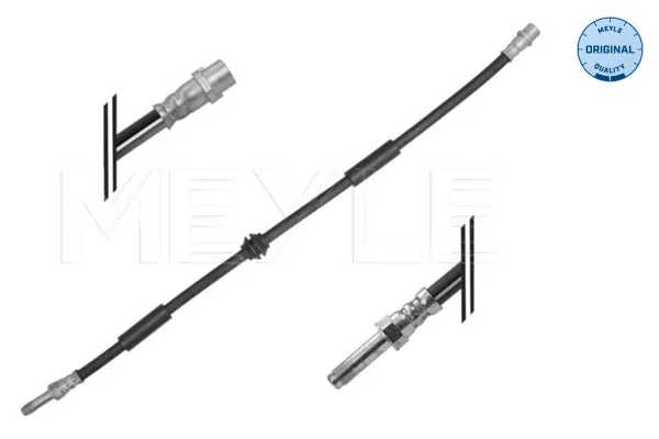 Przewód hamulcowy przedni Volkswagen Transporter T6