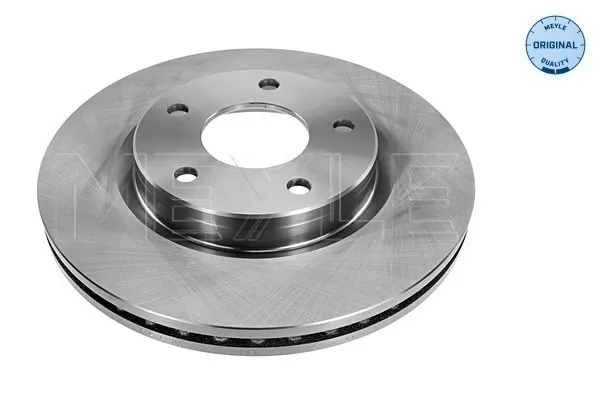 Tarcza hamulcowa przednia 8660003978 Renault (RVI)