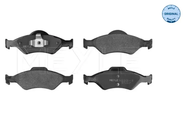 Klocki hamulcowe przednie tarczowe 1048308 Fiat/Alfa/Lancia