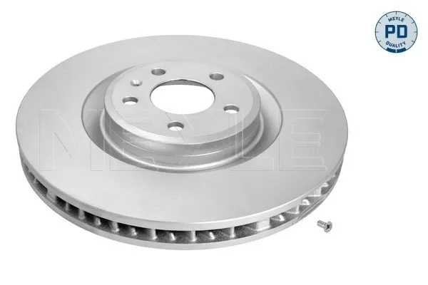Tarcza hamulcowa przednia 95B615302 VAG