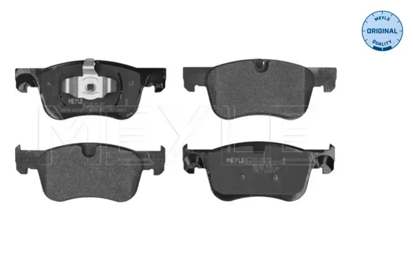 Klocki hamulcowe przednie tarczowe 1647873580 Peugeot/Citroen