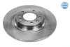 Tarcza hamulcowa tylna Peugeot 407 SW