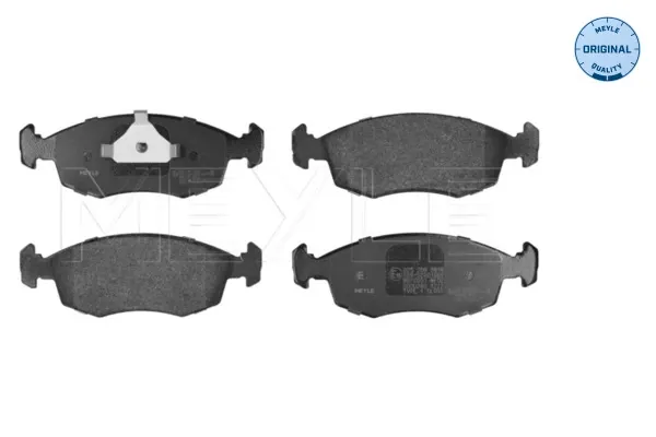 Klocki hamulcowe przednie tarczowe K2AMD7757AA Fiat/Alfa/Lancia
