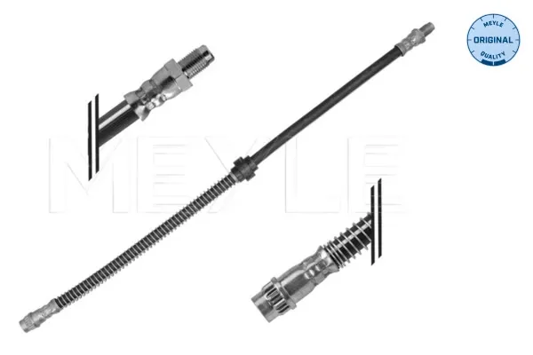 Przewód hamulcowy przedni Citroen Berlingo cena, od