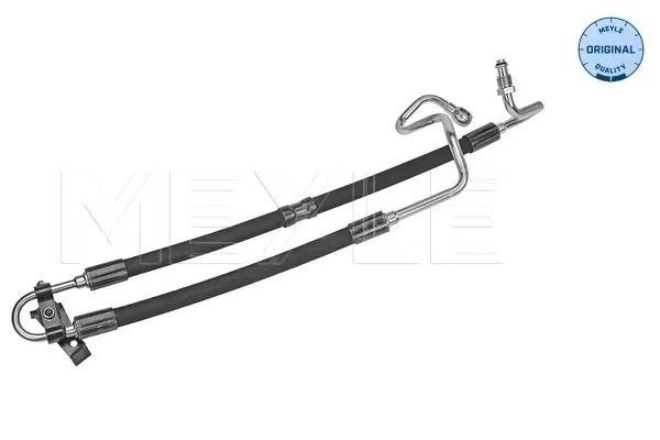 Przewód hydraulicznego układu wspomagania wysokiego ciśnienia, od pompy do maglownicy (mechanizmu) BMW 3 E46