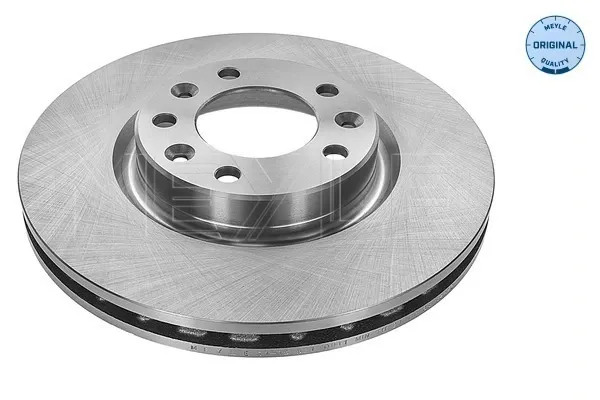 Tarcza hamulcowa przednia 1642765080 Peugeot/Citroen