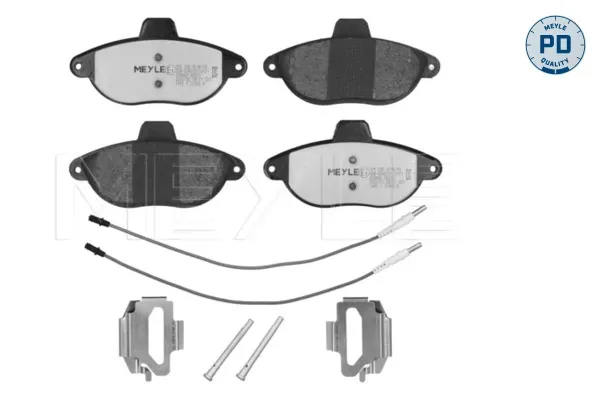 Klocki hamulcowe przednie tarczowe 0071711135 Fiat/Alfa/Lancia