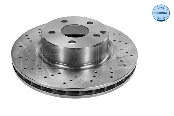 Tarcza hamulcowa przednia 0155212048 Meyle