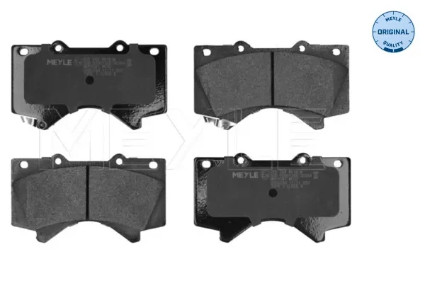 Klocki hamulcowe przednie tarczowe Toyota Land Cruiser J200