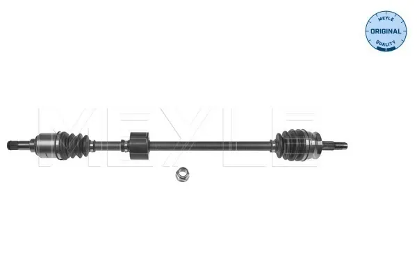 Półoś napędowa przednia prawa Fiat 500 312