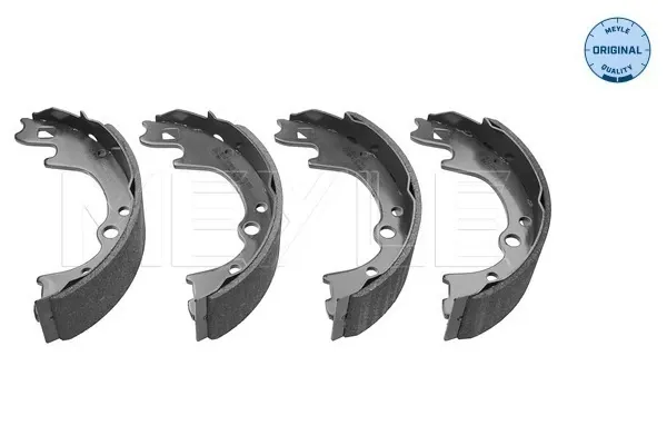 Klocki hamulcowe tylne bębnowe 583504E000 Hyundai/Kia