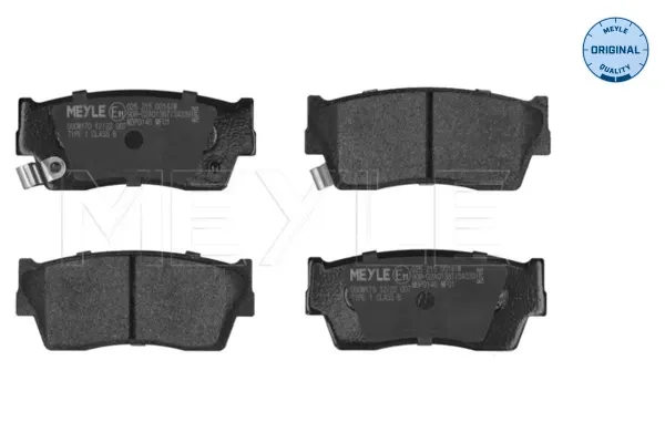 Klocki hamulcowe przednie tarczowe 91173465 General Motors