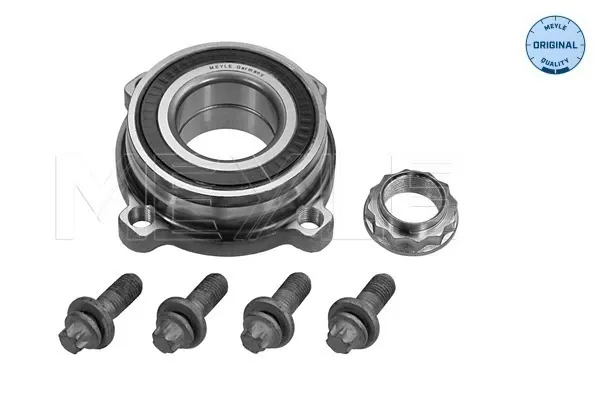 Lożysko piasty tylnej BMW 7 E65, E66, E67