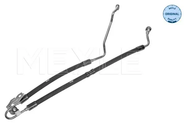 Przewód hydraulicznego układu wspomagania wysokiego ciśnienia, od pompy do maglownicy (mechanizmu) BMW 1 E81