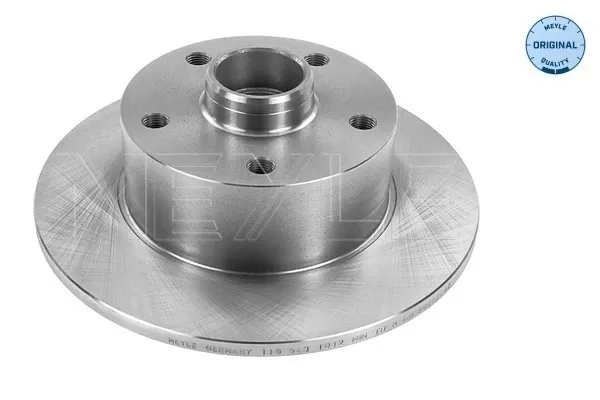 Tarcza hamulcowa tylna Audi A4 B5