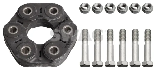 Przegub elastyczny (wg kodów 124 411 00 15, 03918) 20943466 Swag