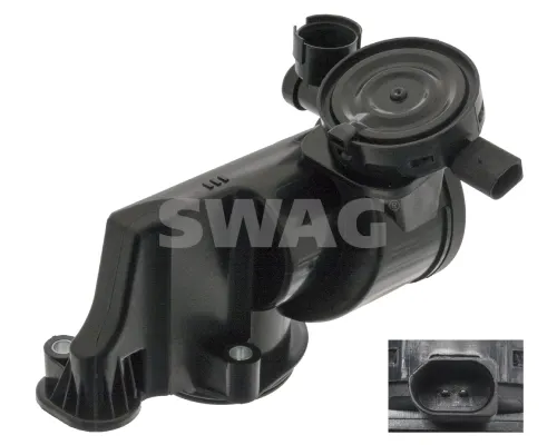 Separator oleju układu wentylacji kadłuda (bloku silnika) 30949184 Swag
