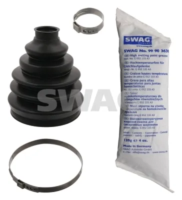 Osłona przegubu homokinetycznego półosi przedniej zewnętrzna 30936190 Swag