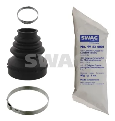 Osłona przegubu homokinetycznego półosi przedniej wewnętrzna 64931056 Swag