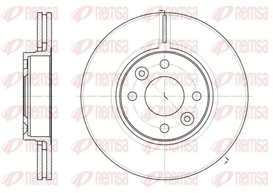 Tarcze hamulcowe Nissan Note