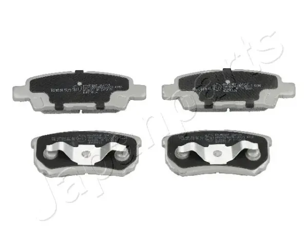 Okładziny (klocki) do hamulców tarczowych tylne PP508AF Japan Parts