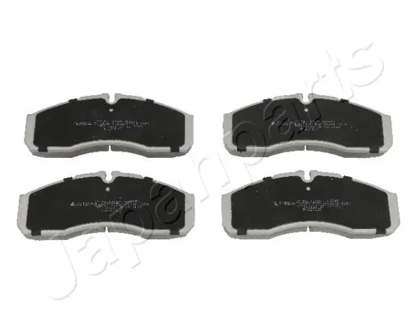 Klocki hamulcowe przednie tarczowe PA122AF Japan Parts