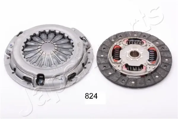 Zestaw sprzęgła (3 części) KF824 Japan Parts