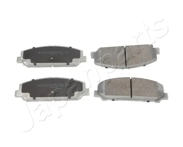 Klocki hamulcowe przednie tarczowe PA159AF Japan Parts