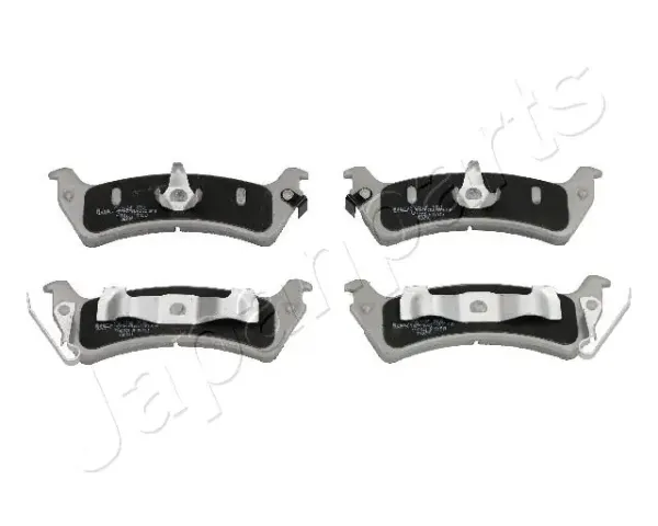 Okładziny (klocki) do hamulców tarczowych tylne PP019AF Japan Parts