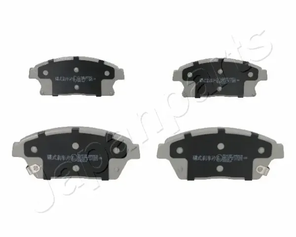 Klocki hamulcowe przednie tarczowe PAW13AF Japan Parts