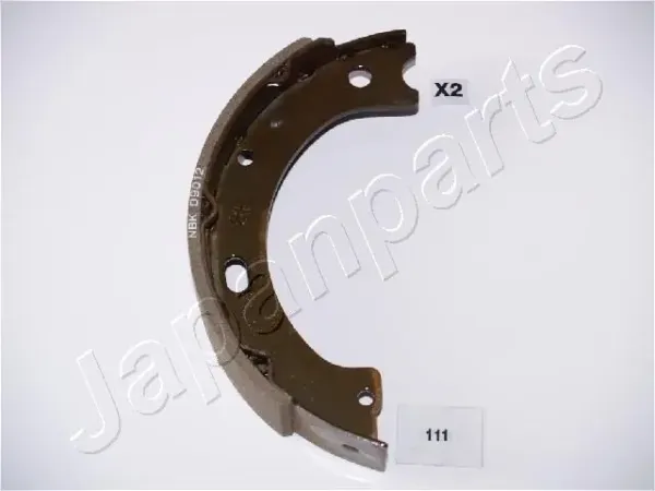 Klocki hamulca ręcznego GF111AF Japan Parts