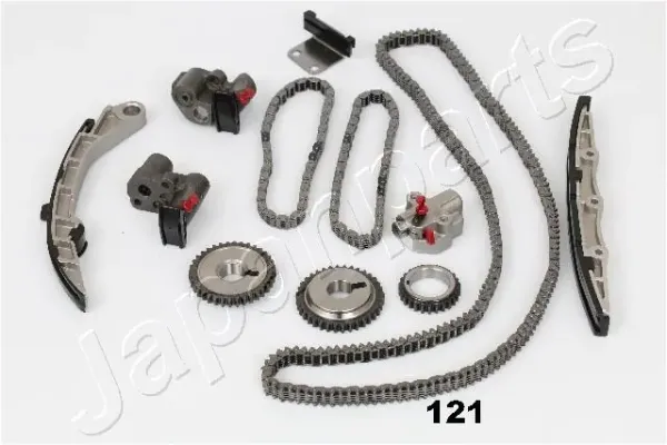 Łańcuch rozrządu, zestaw KDK121 Japan Parts