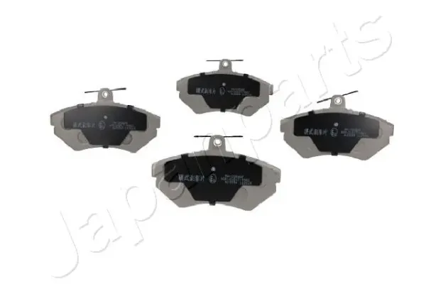 Klocki hamulcowe przednie tarczowe PA0084AF Japan Parts