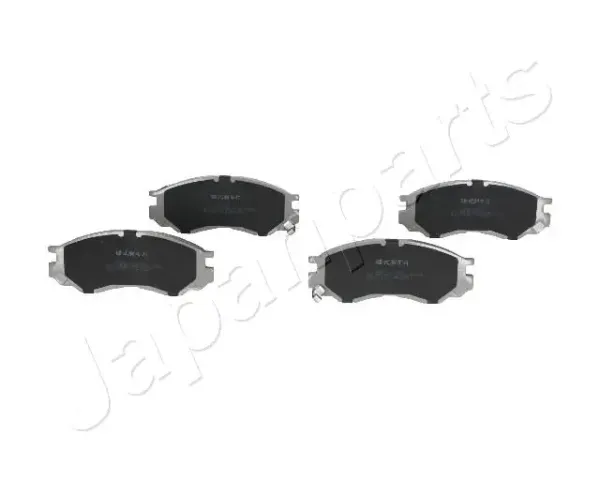 Klocki hamulcowe przednie tarczowe PA585AF Japan Parts