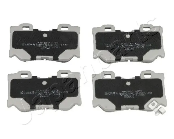 Okładziny (klocki) do hamulców tarczowych tylne PP105AF Japan Parts