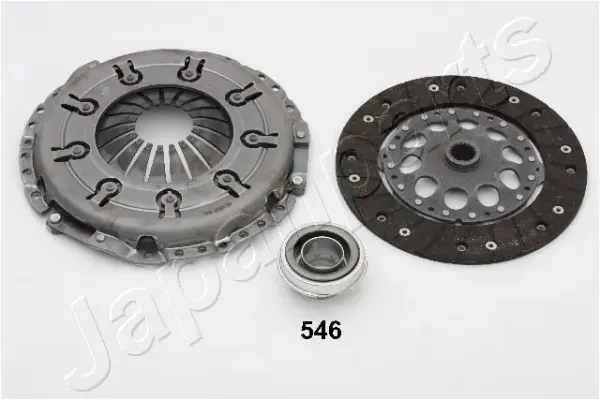Zestaw sprzęgła (3 części) KF546 Japan Parts