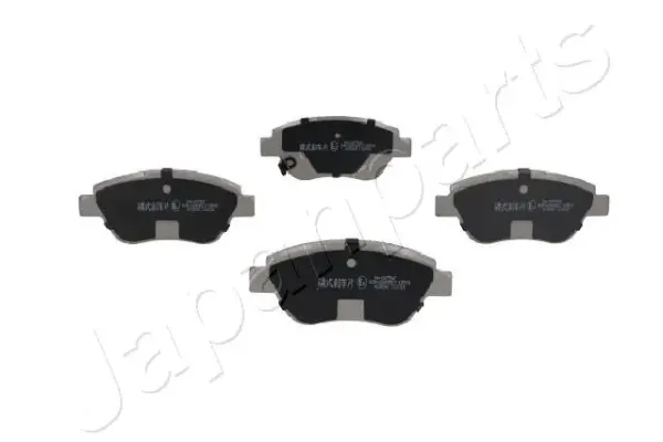 Klocki hamulcowe przednie tarczowe PA0075AF Japan Parts