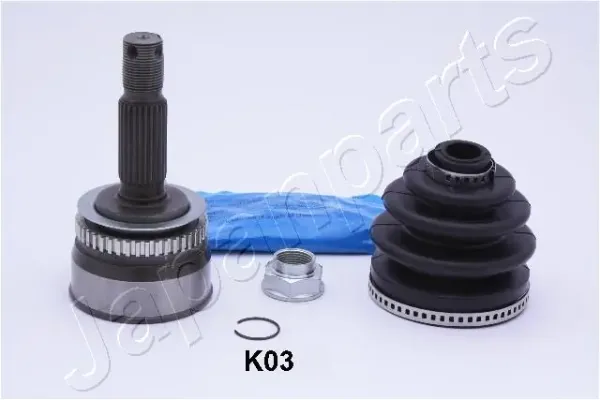 Przegub homokinetyczny przedni zewnętrzny GIK03 Japan Parts