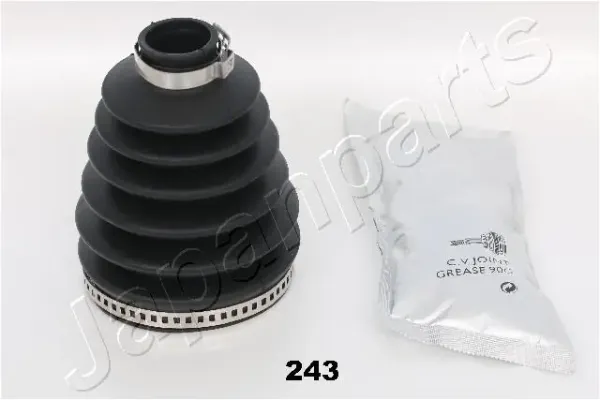 Osłona przegubu homokinetycznego półosi przedniej zewnętrzna KB243 Japan Parts