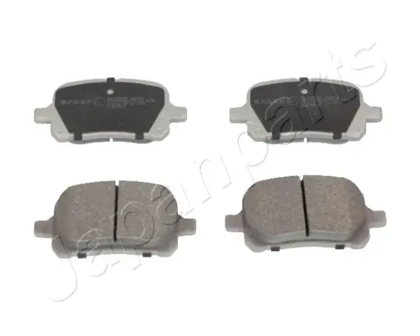 Klocki hamulcowe przednie tarczowe PA2008AF Japan Parts