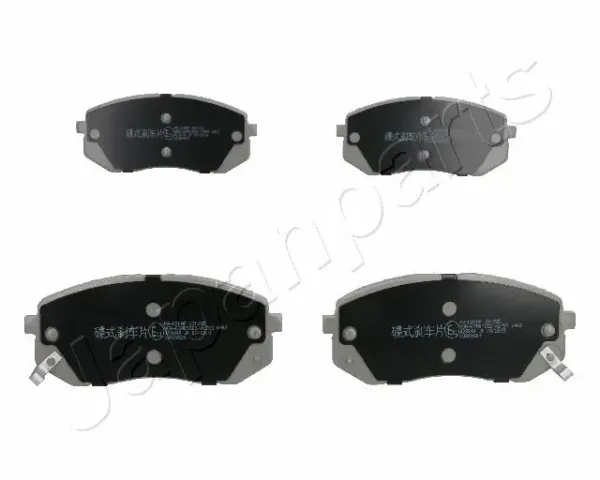 Klocki hamulcowe przednie tarczowe PAK20AF Japan Parts