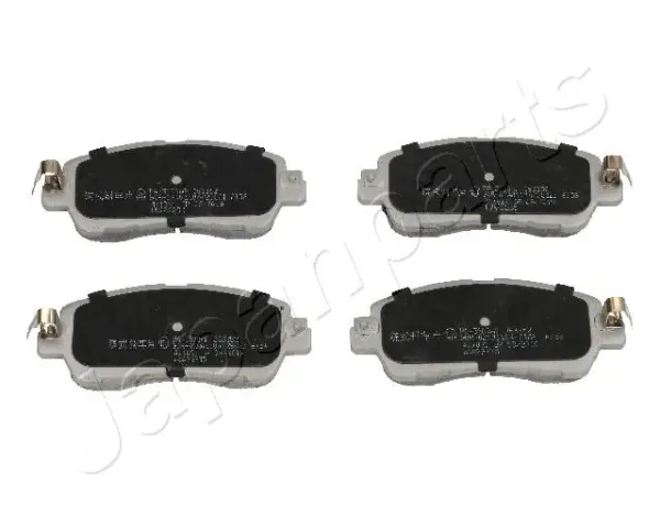 Klocki hamulcowe przednie tarczowe PA3000AF Japan Parts