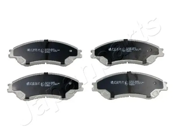 Klocki hamulcowe przednie tarczowe PA821AF Japan Parts