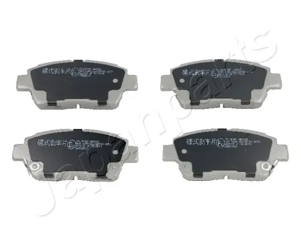 Klocki hamulcowe przednie tarczowe PA203AF Japan Parts