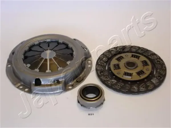 Zestaw sprzęgła (3 części) KF831 Japan Parts