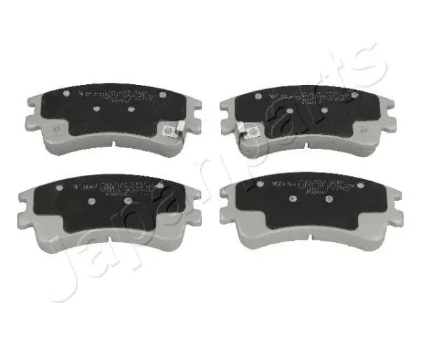 Klocki hamulcowe przednie tarczowe PA307AF Japan Parts